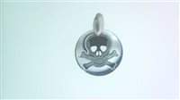 Pendente Venerio Uomo in Argento TESCHIO AG PVD N - TESCHIO AG PVD N